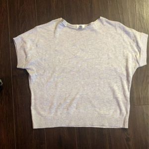 Old Navy Short Sleeved Sweater